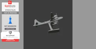 B-29 Superfortress Plane