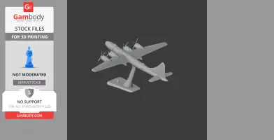 B-29 Superfortress Plane