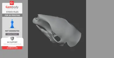 Alpaca Skull