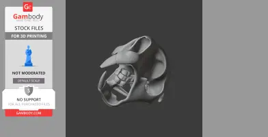 Alpaca Skull
