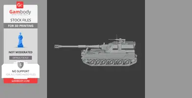 AHS Krab 155mm tank