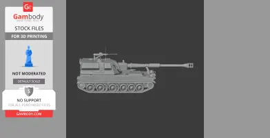 AHS Krab 155mm tank