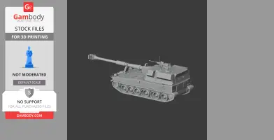 AHS Krab 155mm tank