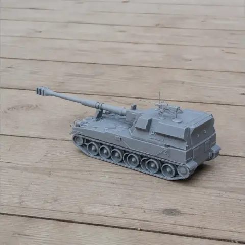 AHS Krab 155mm tank