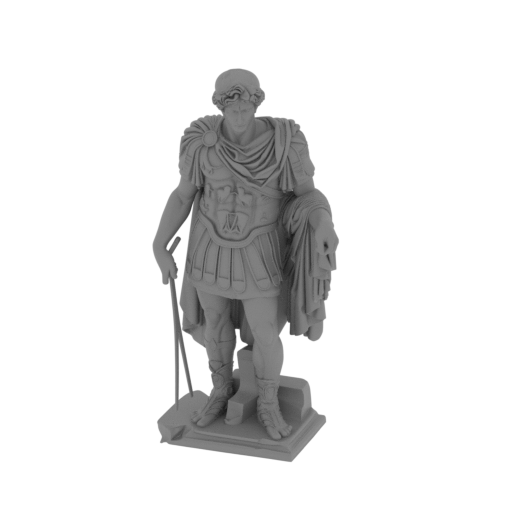 Alexander the Great Ancient Warrior.stl
