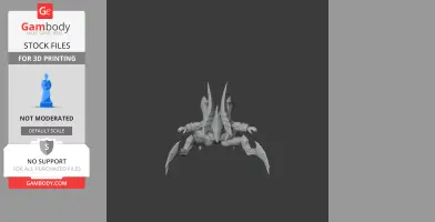 Azmodan Diablo 4 Figurine