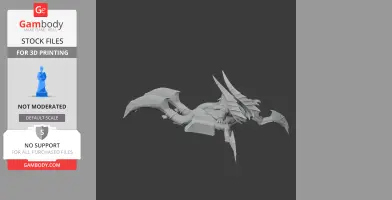 Azmodan Diablo 4 Figurine