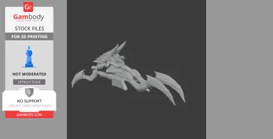 Azmodan Diablo 4 Figurine