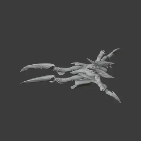Azmodan Diablo 4 Figurine