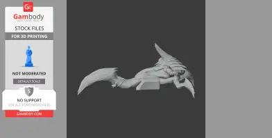 Azmodan Diablo 4 Figurine