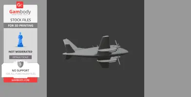 Beechcraft C90 Plane