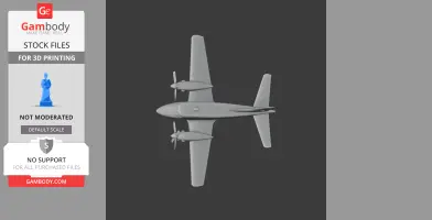 Beechcraft C90 Plane