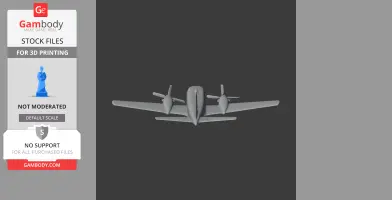 Beechcraft C90 Plane