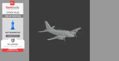 Beechcraft C90 Plane