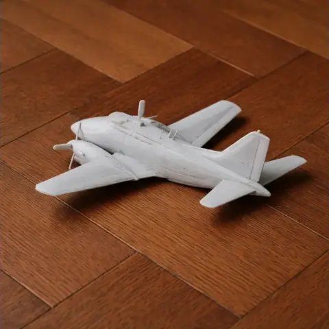 Beechcraft C90 Plane