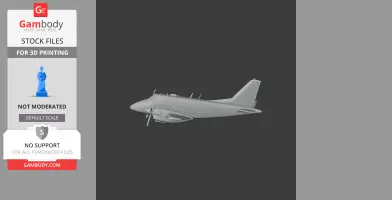 Beechcraft C90 Plane