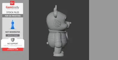 Winnie the Pooh Flash Ring Figure