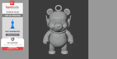 Winnie the Pooh Flash Ring Figure