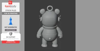 Winnie the Pooh Flash Ring Figure