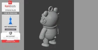 Winnie the Pooh Flash Ring Figure