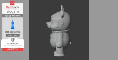 Winnie the Pooh Flash Ring Figure