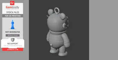 Winnie the Pooh Flash Ring Figure
