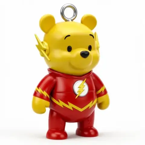 Winnie the Pooh Flash Ring Figure