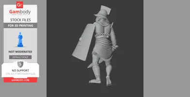 Andabata Gallus Gladiator