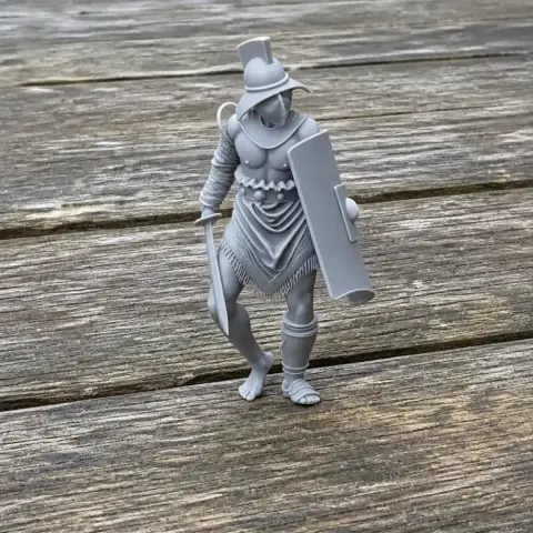 Andabata Gallus Gladiator