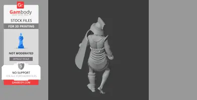 Andabata Gallus Gladiator