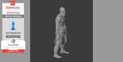 Baldur God of War Figurine
