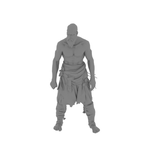 Baldur God of War.stl
