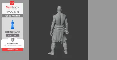 Baldur God of War Figurine