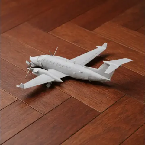 Beechcraft King Air Plane