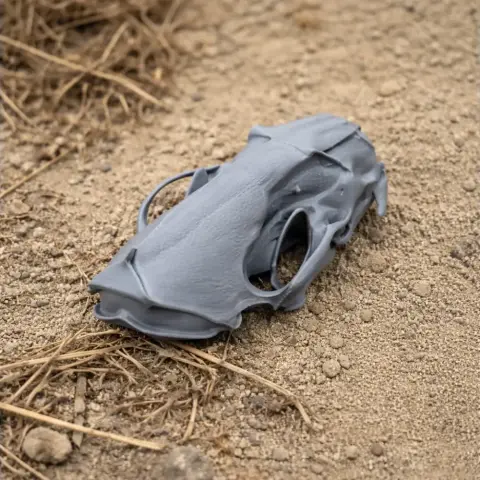 American Mink Skull