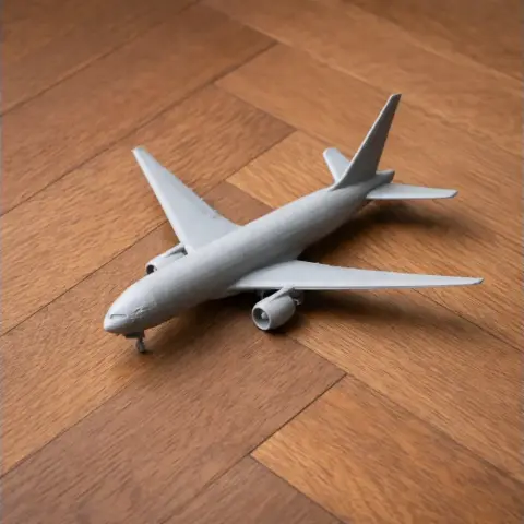 Boeing 767 Plane