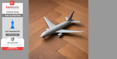 Boeing 767 Plane