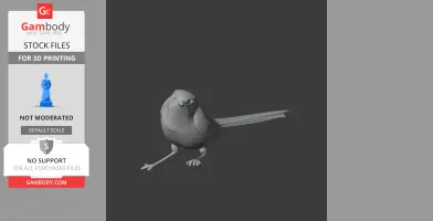 Cettia Bush Warbler Bird