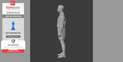 Eric Cantona Figurine