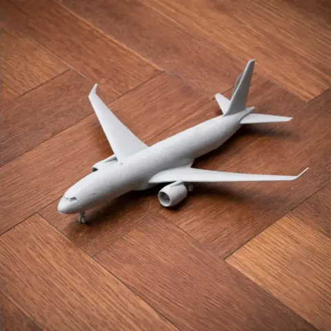Boeing 787 Dreamliner Plane