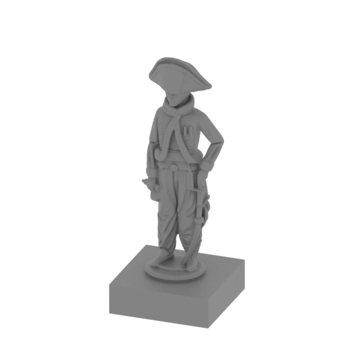 Antoine Lasalle Napoleonic Soldier.stl