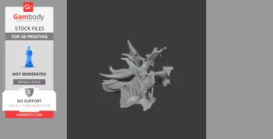 Belial Diablo 4 Figurine