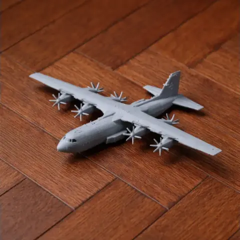 Bombardier Dash 8 Plane