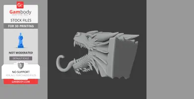Dragon Head Wall Hanger Coat and Key Holder Hook