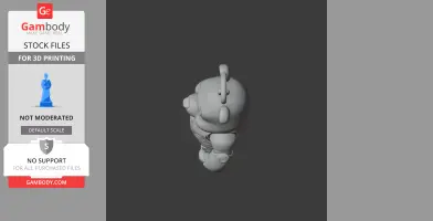 Winnie the Pooh Iron Man Ring Figure