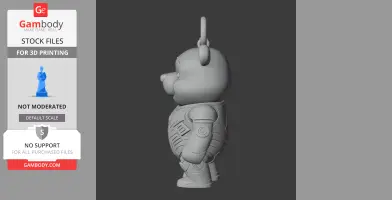 Winnie the Pooh Iron Man Ring Figure