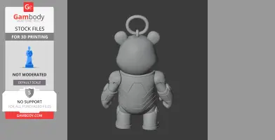 Winnie the Pooh Iron Man Ring Figure
