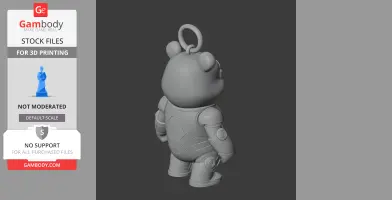 Winnie the Pooh Iron Man Ring Figure