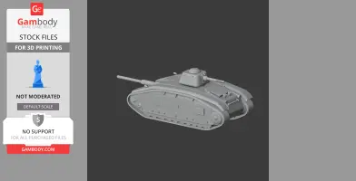ARL V39 tank