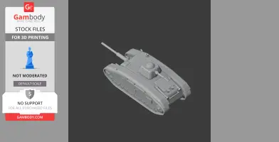 ARL V39 tank